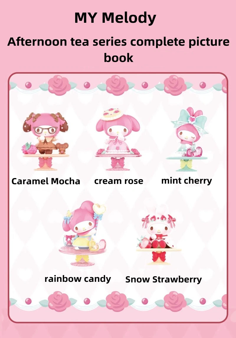 SANRIO - My Melody Afternoon Tea Series, Miniso Blindbox