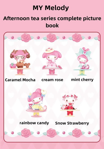 SANRIO - My Melody Afternoon Tea Series, Miniso Blindbox