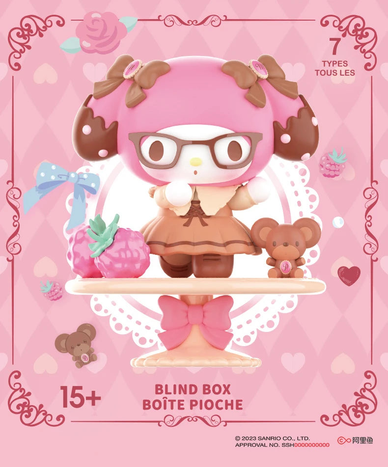 SANRIO - My Melody Afternoon Tea Series, Miniso Blindbox