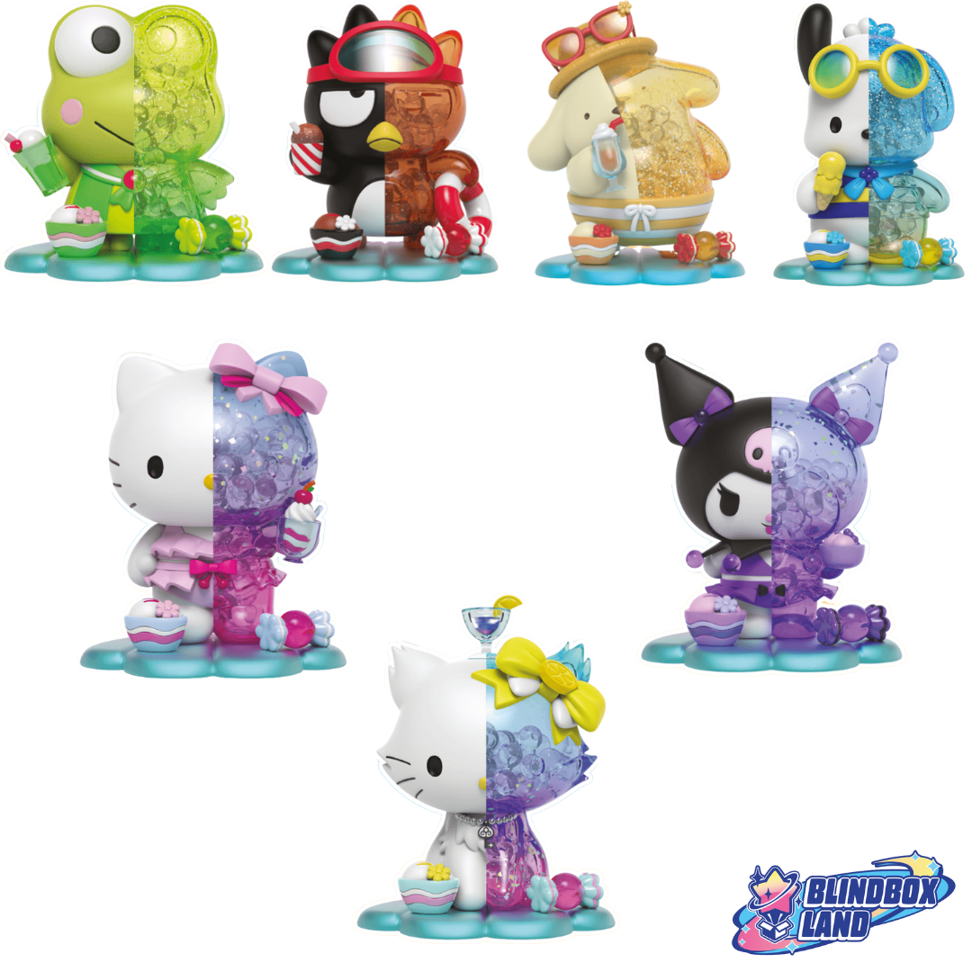 SANRIO Characters Kandy Sea Breeze Mighty Jaxx Blindbox Land