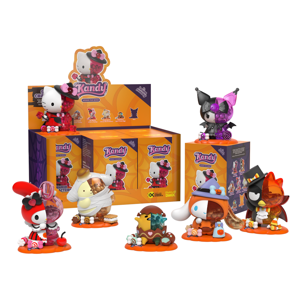 SANRIO Characters Kandy Spooky Fun Mighty Jaxx Blindbox Land