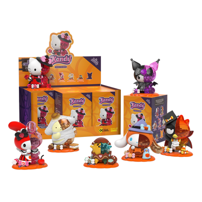 SANRIO Characters Kandy Spooky Fun Mighty Jaxx Blindbox Land