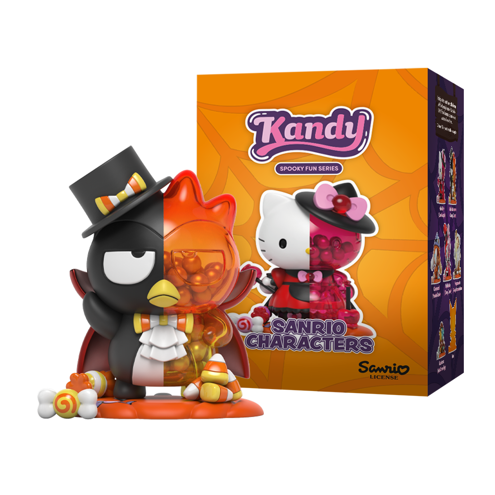SANRIO Characters Kandy Spooky Fun Mighty Jaxx Badtz Maru Blindbox Land