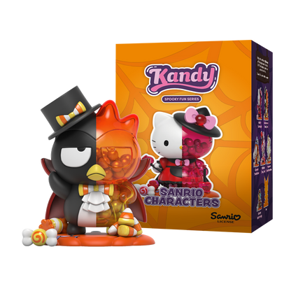 SANRIO Characters Kandy Spooky Fun Mighty Jaxx Badtz Maru Blindbox Land