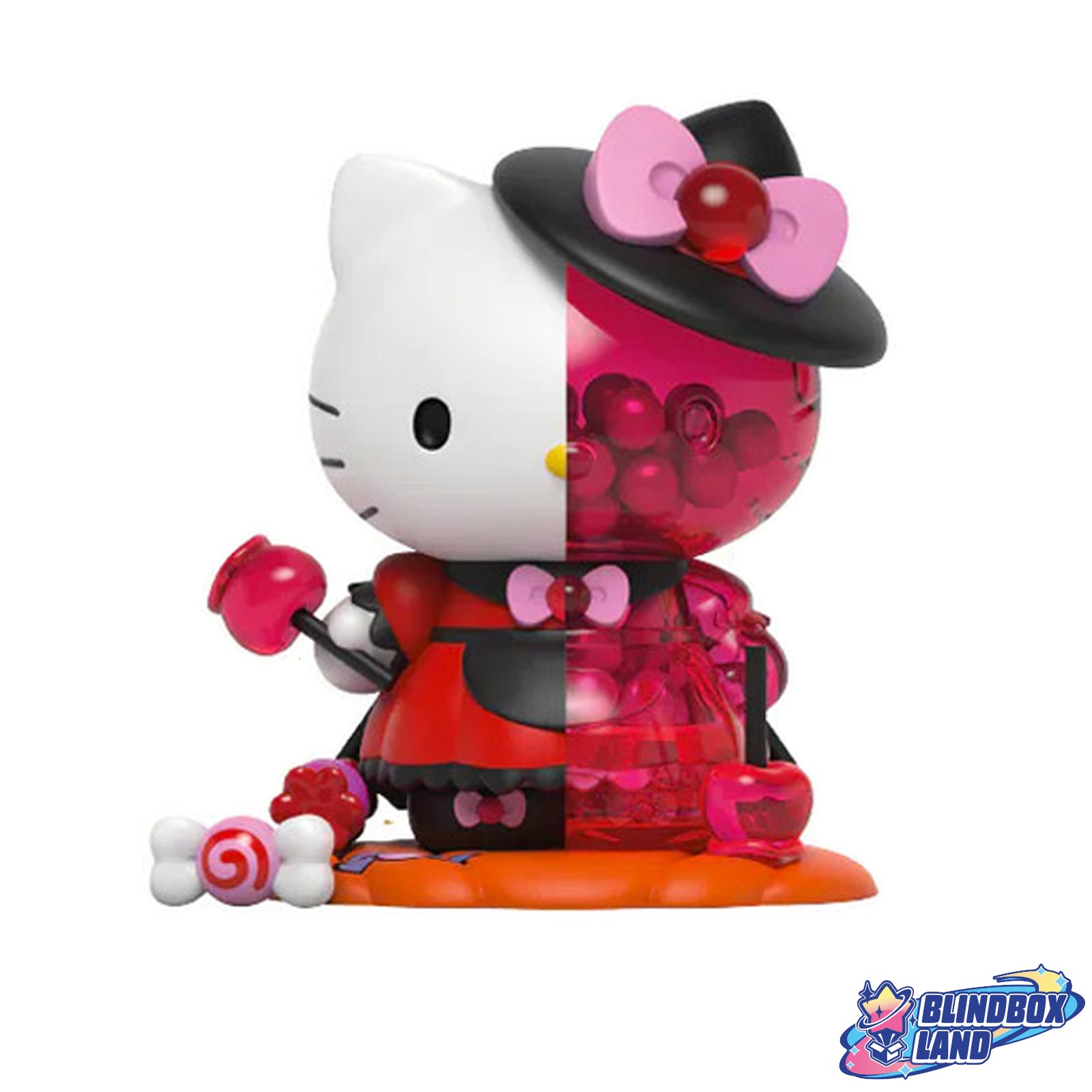 SANRIO Characters Kandy Spooky Fun Mighty Jaxx Blindbox Land