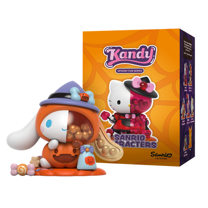 SANRIO Characters Kandy Spooky Fun Mighty Jaxx Cinnamoroll Blindbox Land