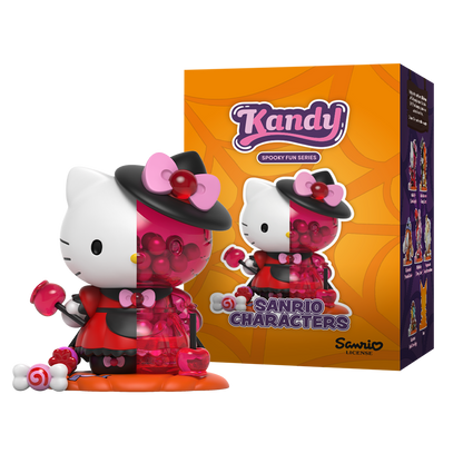 SANRIO Characters Kandy Spooky Fun Mighty Jaxx Hello Kitty Blindbox Land
