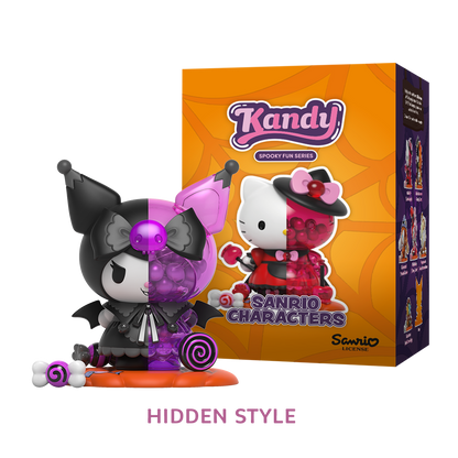 SANRIO Characters Kandy Spooky Fun Mighty Jaxx Kuromi Blindbox Land