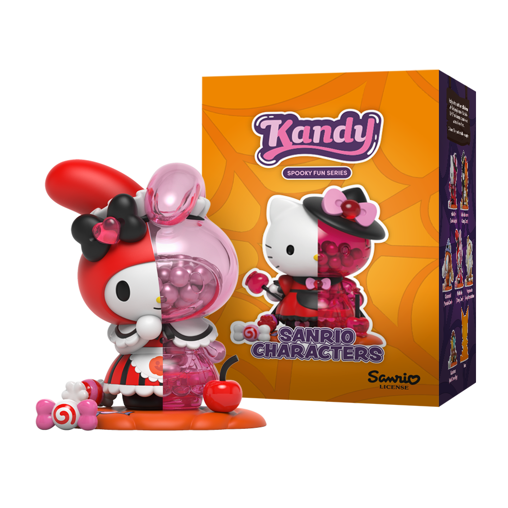SANRIO Characters Kandy Spooky Fun Mighty Jaxx My Melody Blindbox Land