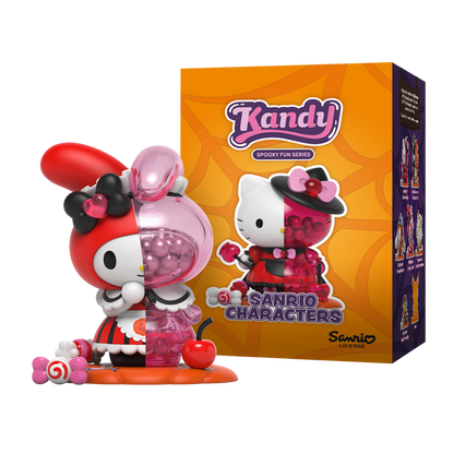 SANRIO Characters Kandy Spooky Fun Mighty Jaxx My Melody Blindbox Land