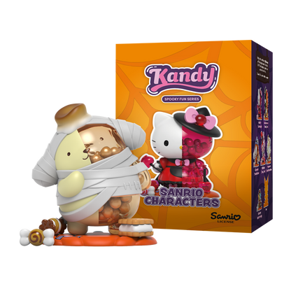 SANRIO Characters Kandy Spooky Fun Mighty Jaxx Pompompurin Blindbox Land
