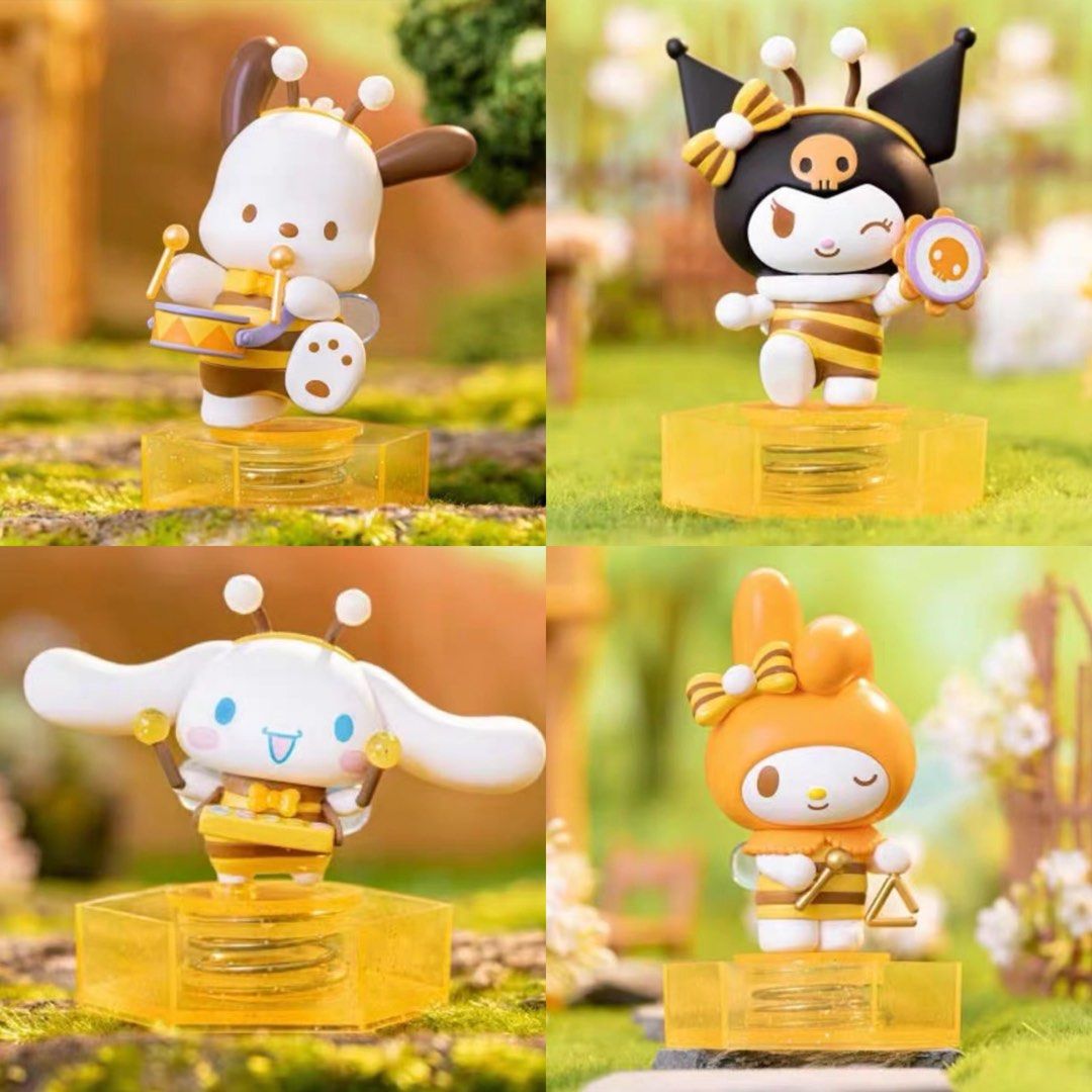 SANRIO Characters Little Bee Concert Series Blindbox Land