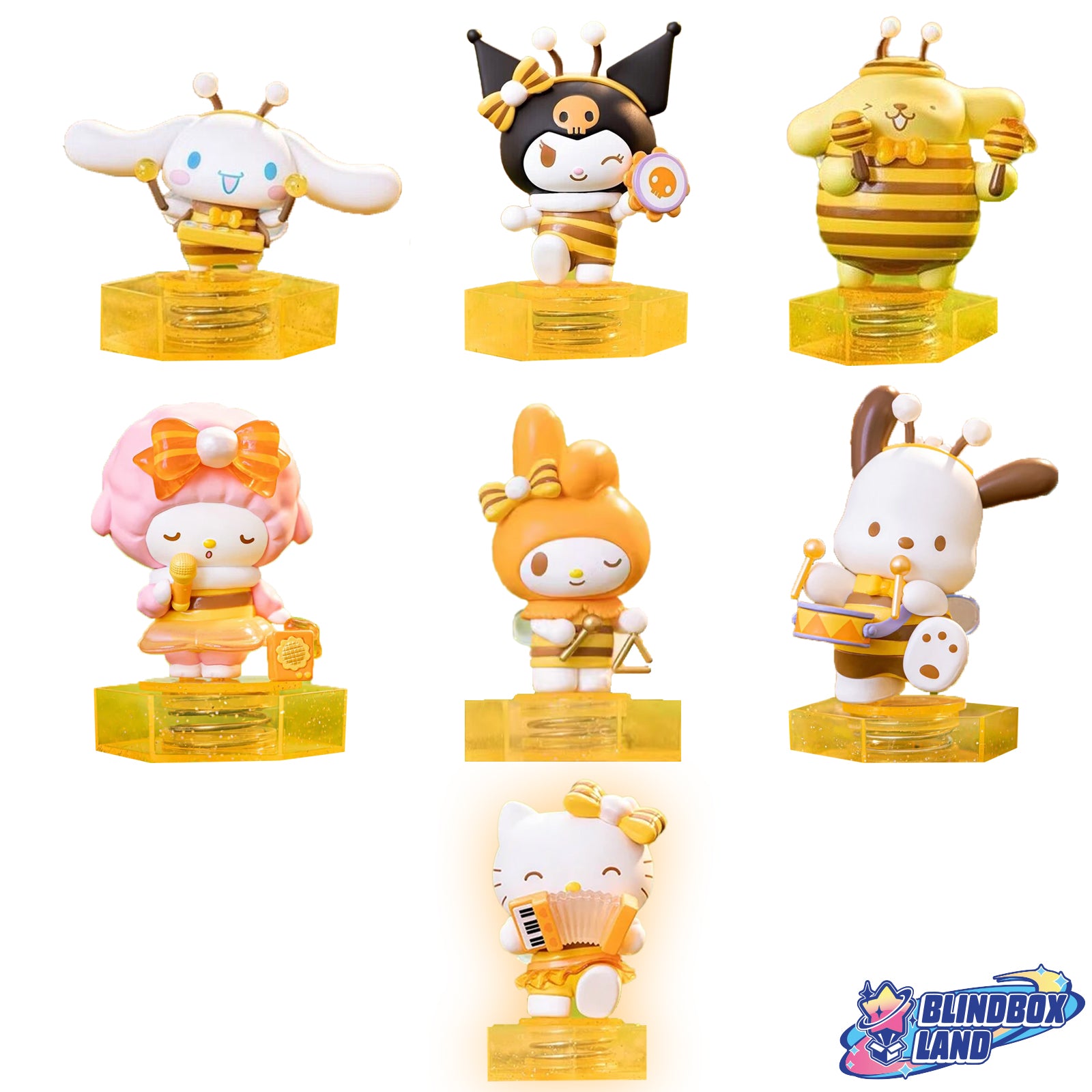 SANRIO Characters Little Bee Concert Series Blindbox Land