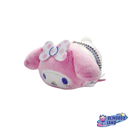 SANRIO Characters Milky Plush Keyring My Melody Blindbox Land