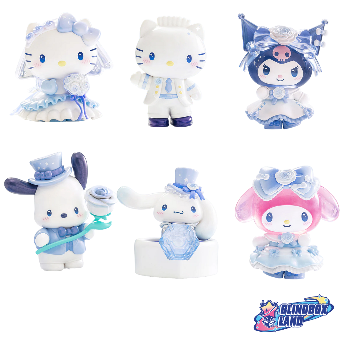 SANRIO Characters Romantic Wedding Blindbox Land