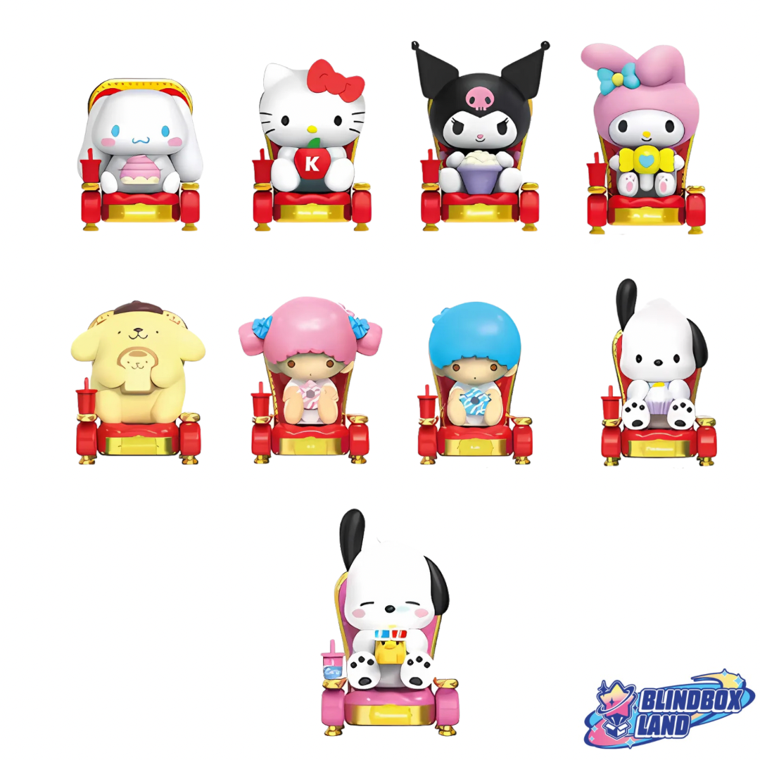 SANRIO Characters The Theater Blindbox Land
