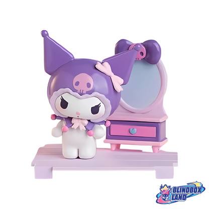 SANRIO Kuromi Home Decoration Micro Box Pro Blindbox Land