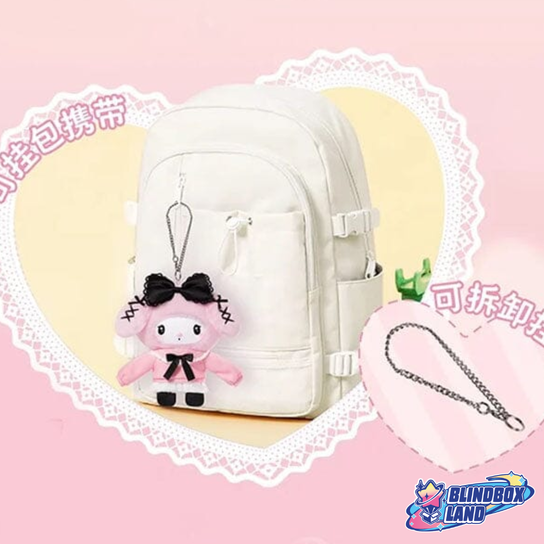 SANRIO My Melody Kuromi Angel Garden Plüsch Serie How To Use Blindbox Land