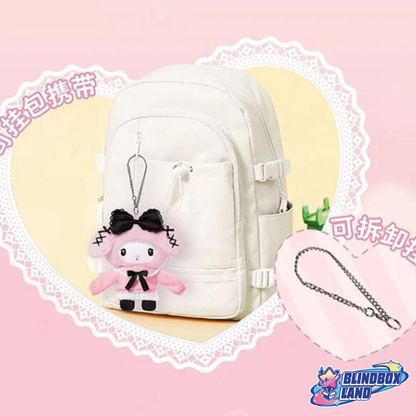 SANRIO My Melody Kuromi Angel Garden Plüsch Serie How To Use Blindbox Land