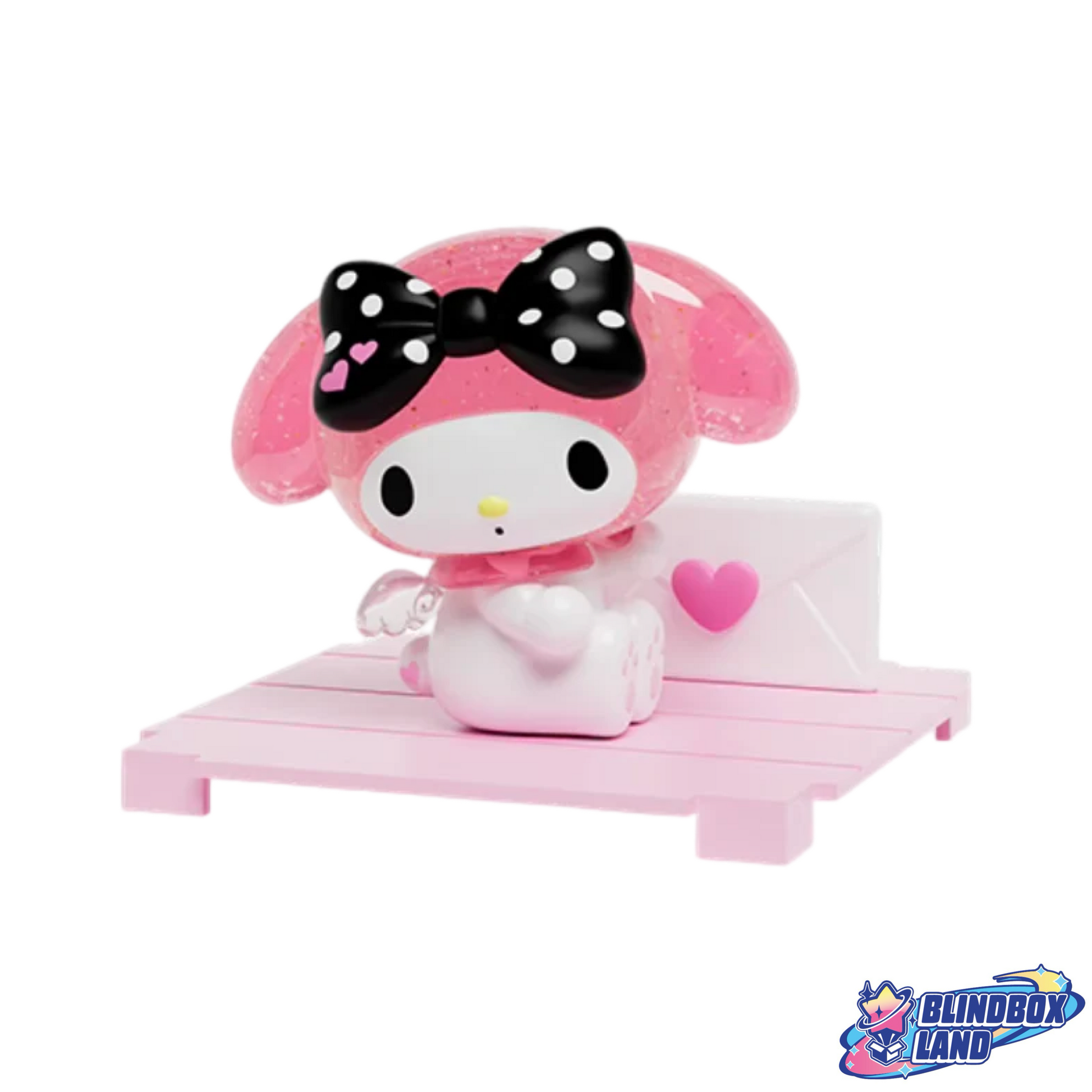 SANRIO My Melody Kuromi Love Micro Moetch Box Pro Blindbox Land