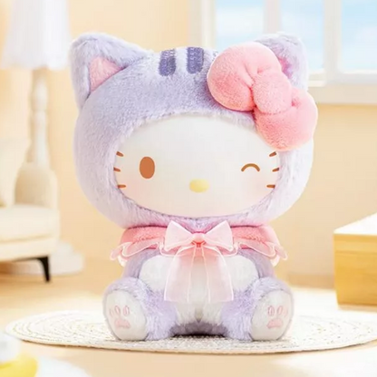SANRIO Play With Kittens Plush Keyring Plush Hello Kitty Blindbox Land