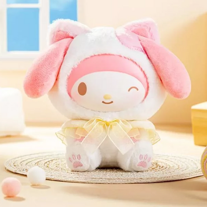 SANRIO Play With Kittens Plush Keyring Plush My Melody Blindbox Land