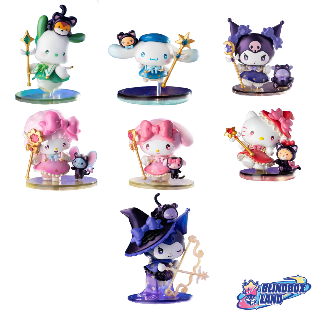 SANRIO Starry Night Collection All Members Blindbox Land