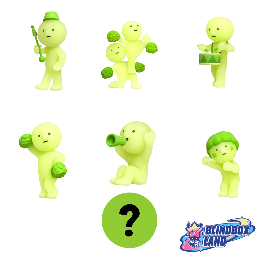 SMISKI Cheer! We Can Do It Serie Front All Blindbox Land