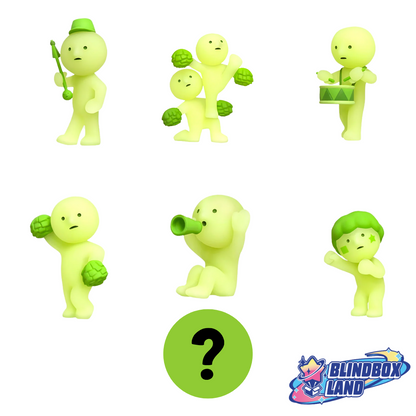 SMISKI Cheer! We Can Do It Serie Front All Blindbox Land