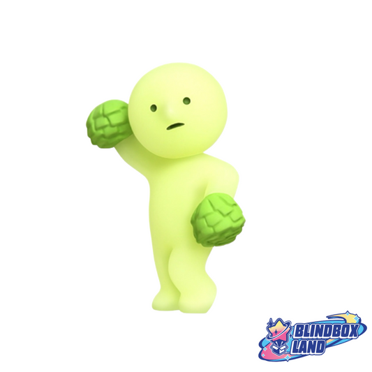 SMISKI Cheer! We Can Do It Serie Front Blindbox Land