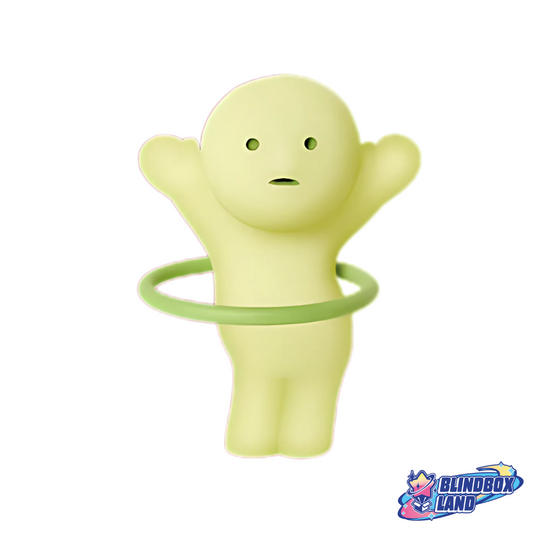 SMISKI Excercising Serie Front Blindbox Land