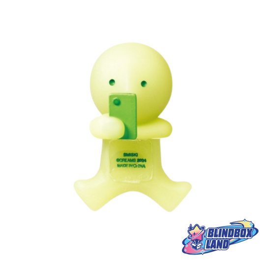 SMISKI Hippers Front Blindbox Land