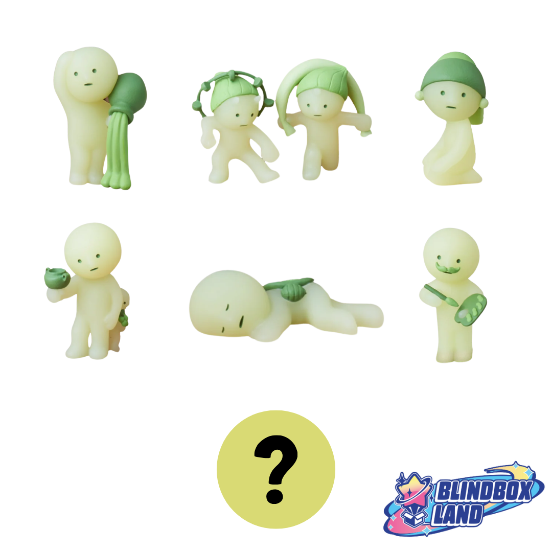 SMISKI Museum Serie Front All Blindbox Land
