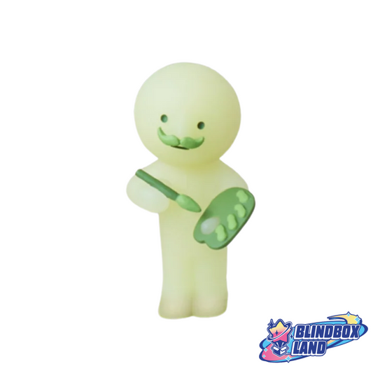 SMISKI Museum Serie Front Blindbox Land