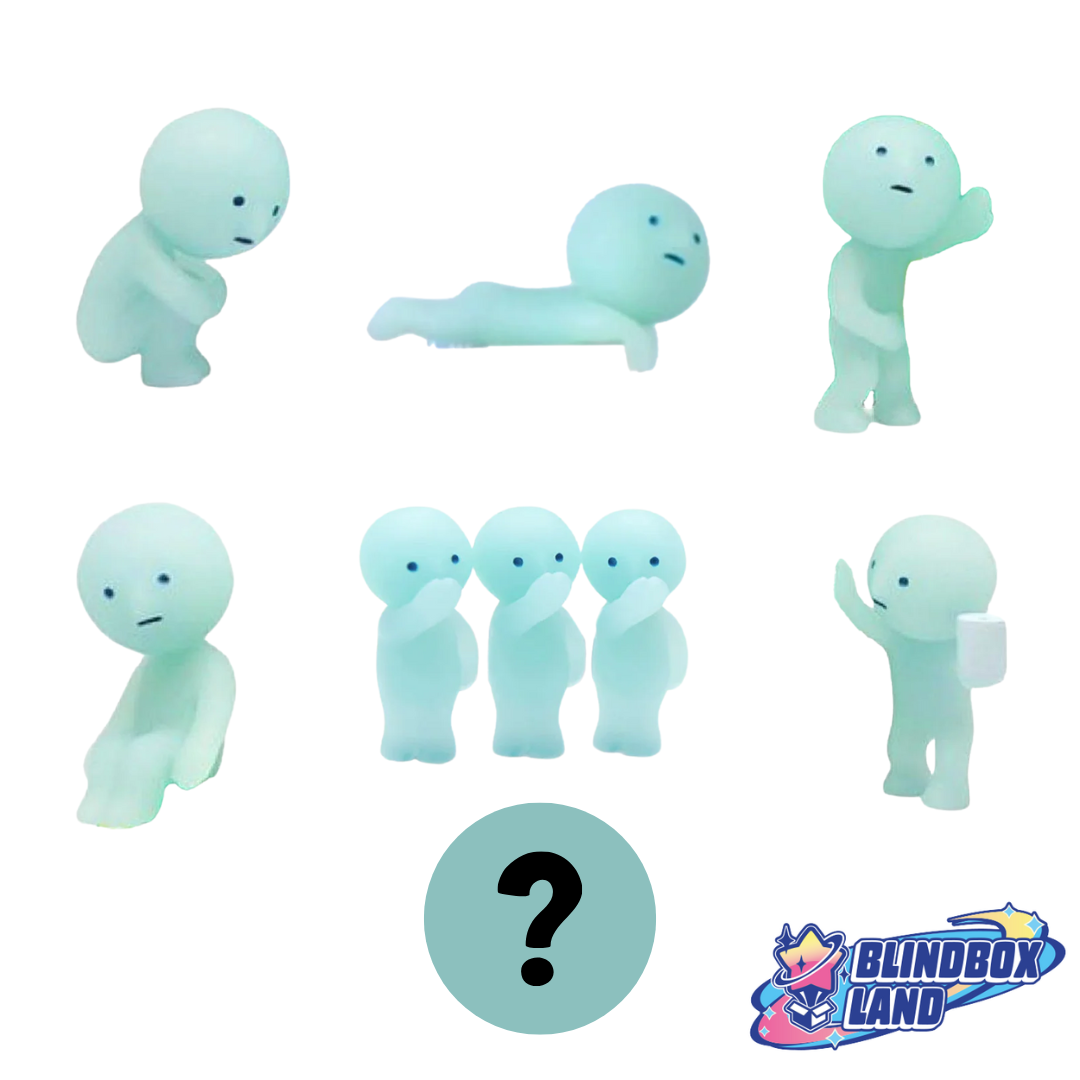 SMISKI Toilet Serie Front All Blindbox Land