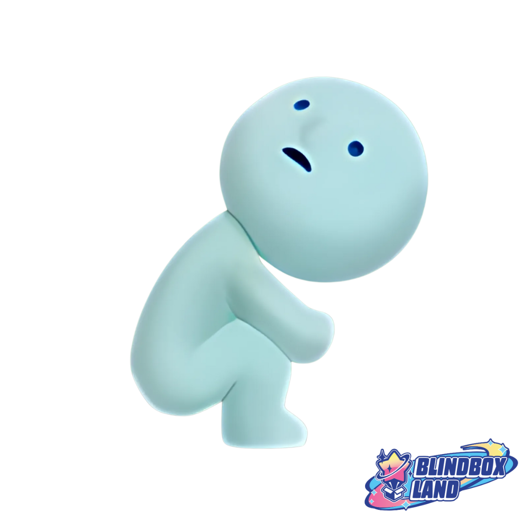SMISKI Toilet Serie Front Blindbox Land