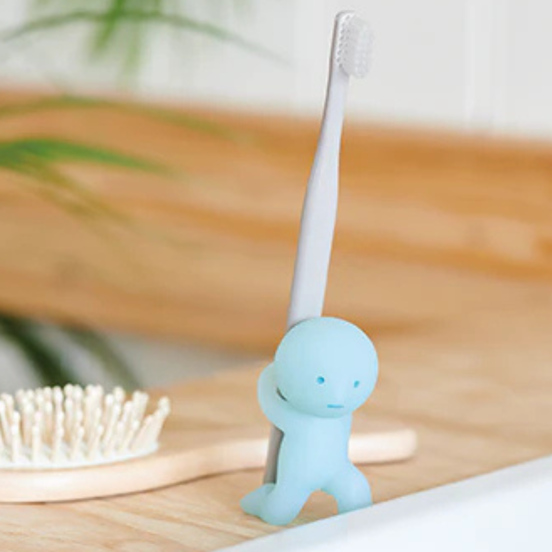 SMISKI Toothbrush Stands "Ich halte deine Zahnbürste" 2 Blindbox Land