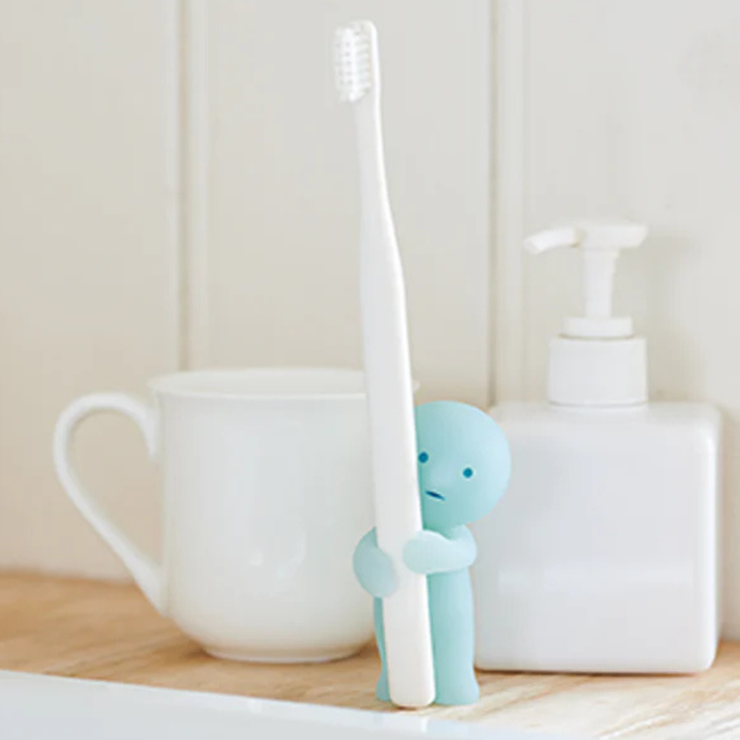 SMISKI Toothbrush Stands "Ich halte deine Zahnbürste" 3 Blindbox Land