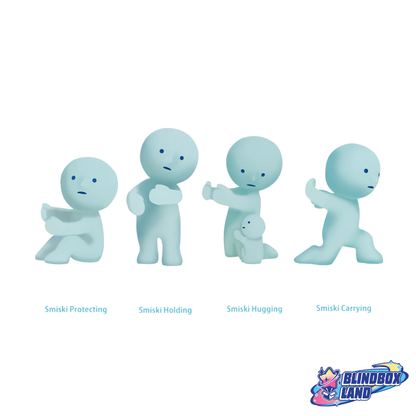 SMISKI Toothbrush Stands "Ich halte deine Zahnbürste" 4 Versionen Blindbox Land