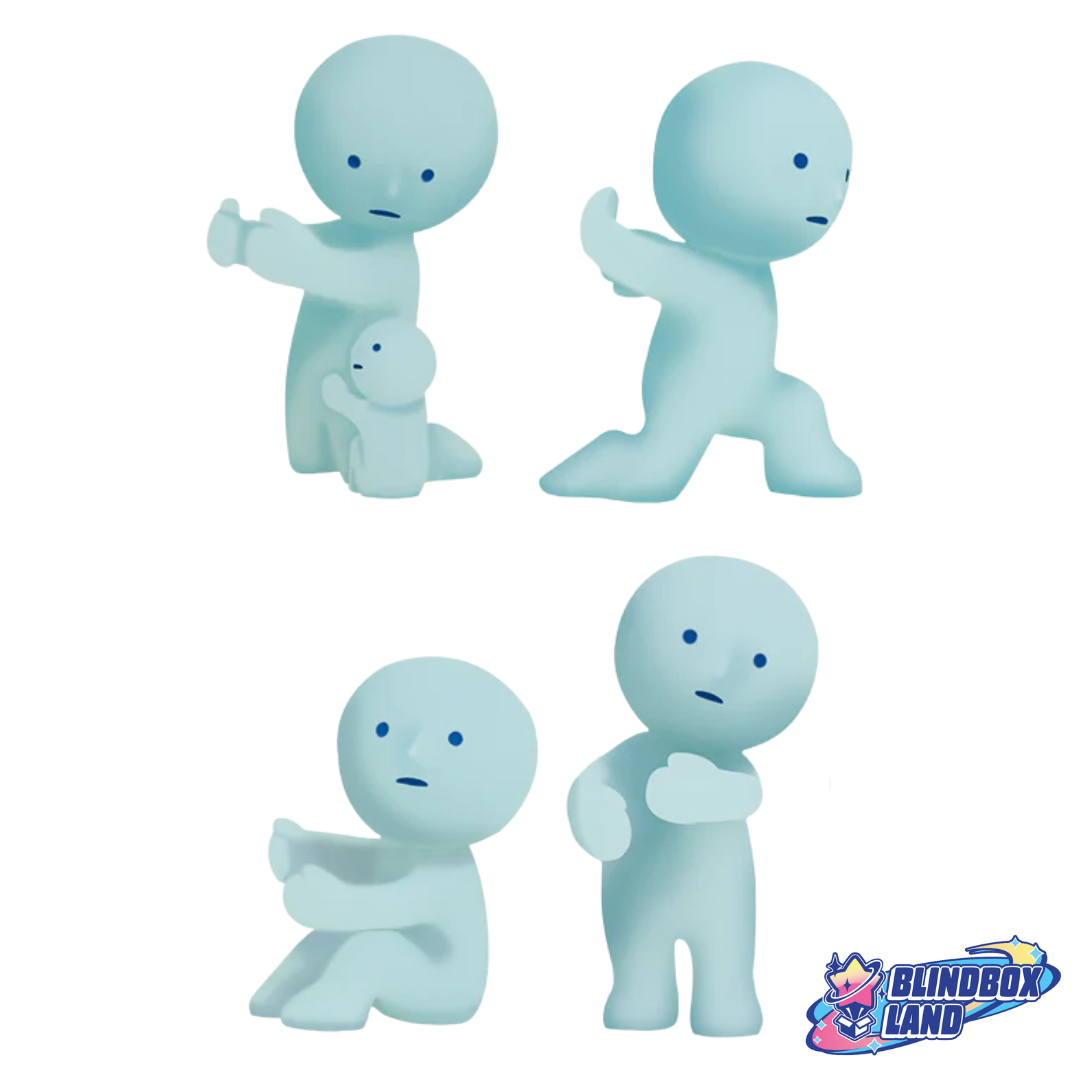 SMISKI Toothbrush Stands "Ich halte deine Zahnbürste" Blindbox Land