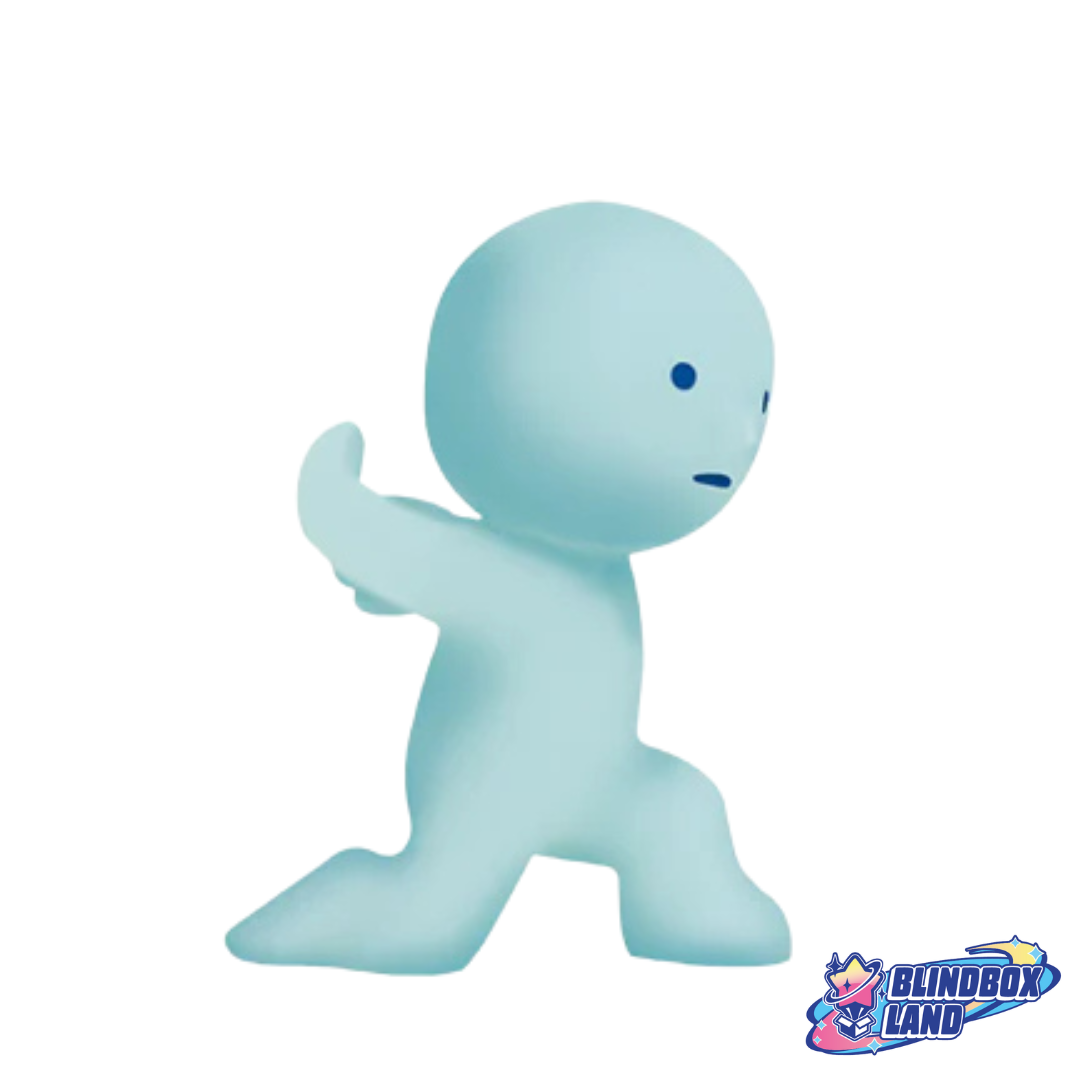 SMISKI Toothbrush Stands "Ich halte deine Zahnbürste" Carrying Blindbox Land