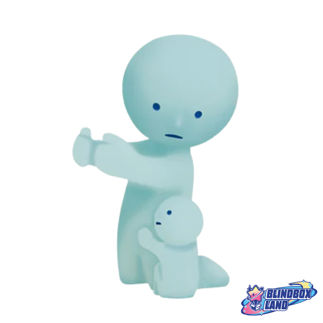 SMISKI Toothbrush Stands "Ich halte deine Zahnbürste" Hugging Blindbox Land