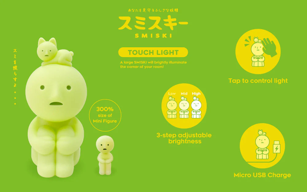 SMISKI Touch Light Produkt Info Blindbox Land
