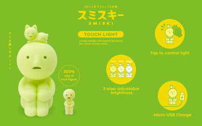 SMISKI Touch Light Produkt Info Blindbox Land