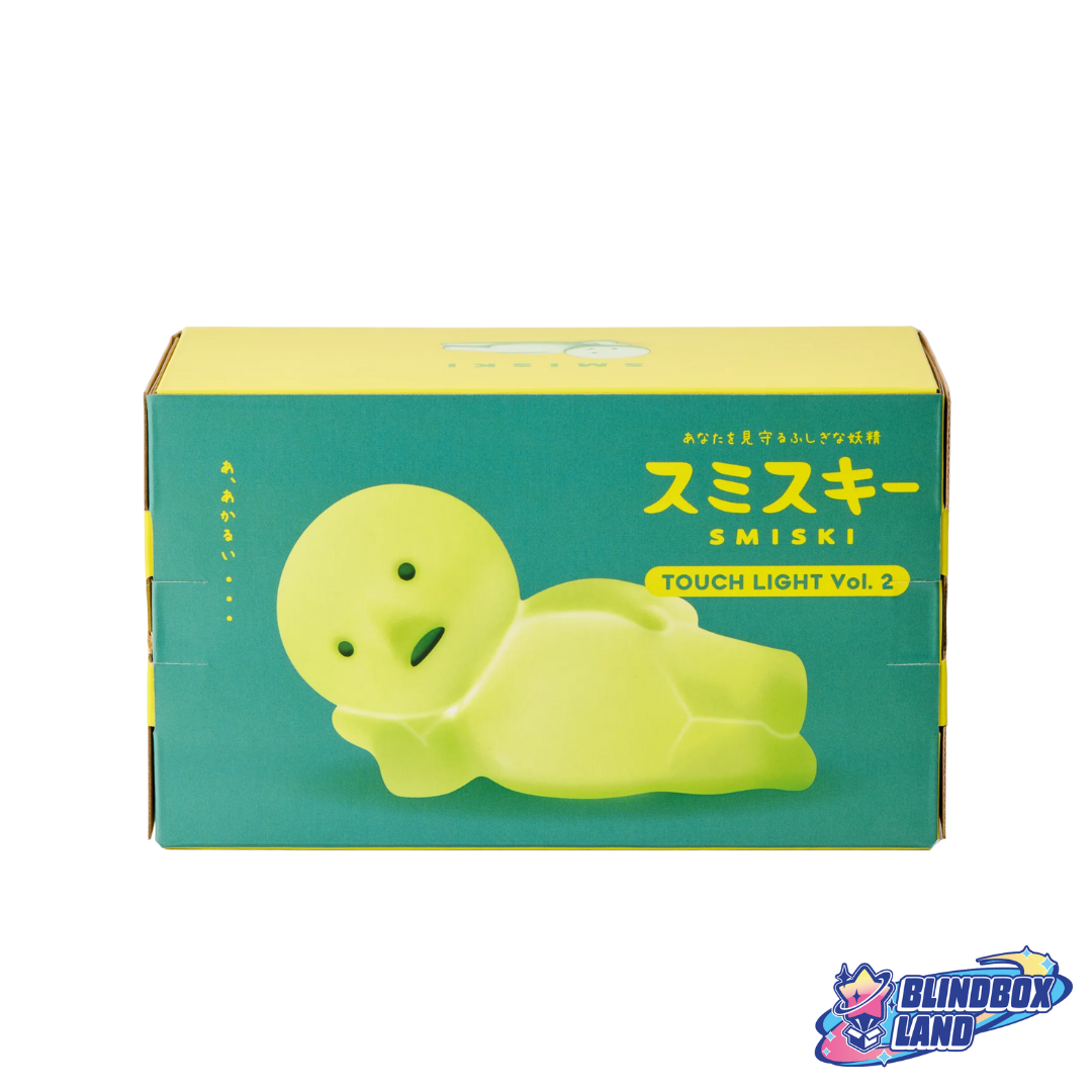 SMISKI Touch Light Lampe Vol 2 Package Blindbox Land