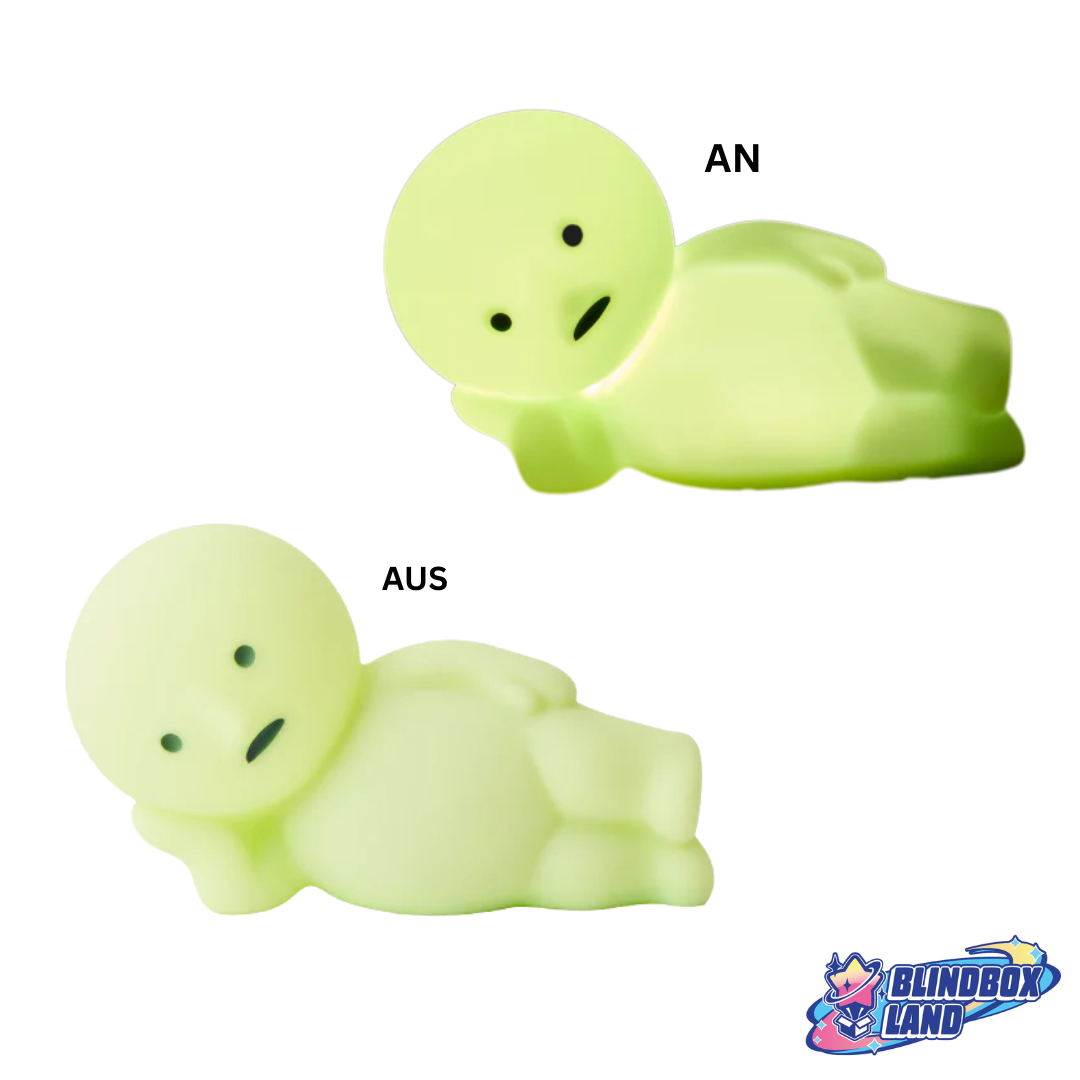 SMISKI Touch Light Lampe Vol 2 Blindbox Land