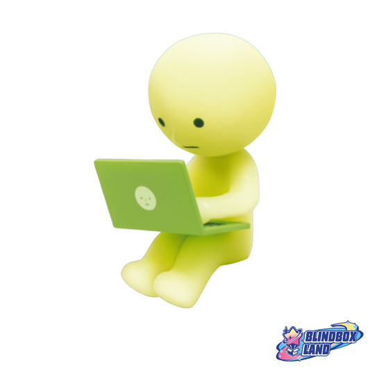 SMISKI Work Serie Figure Front Blindbox Land