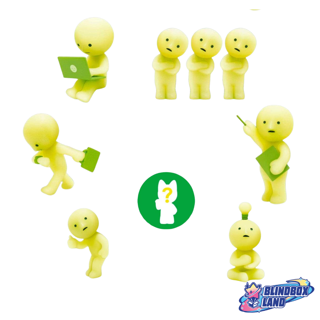 SMISKI Work Serie Figure all Blindbox Land