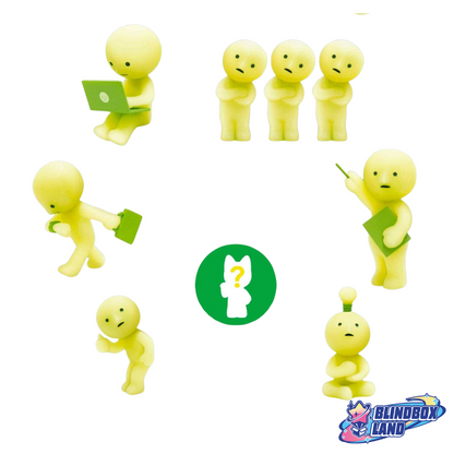 SMISKI Work Serie Figure all Blindbox Land