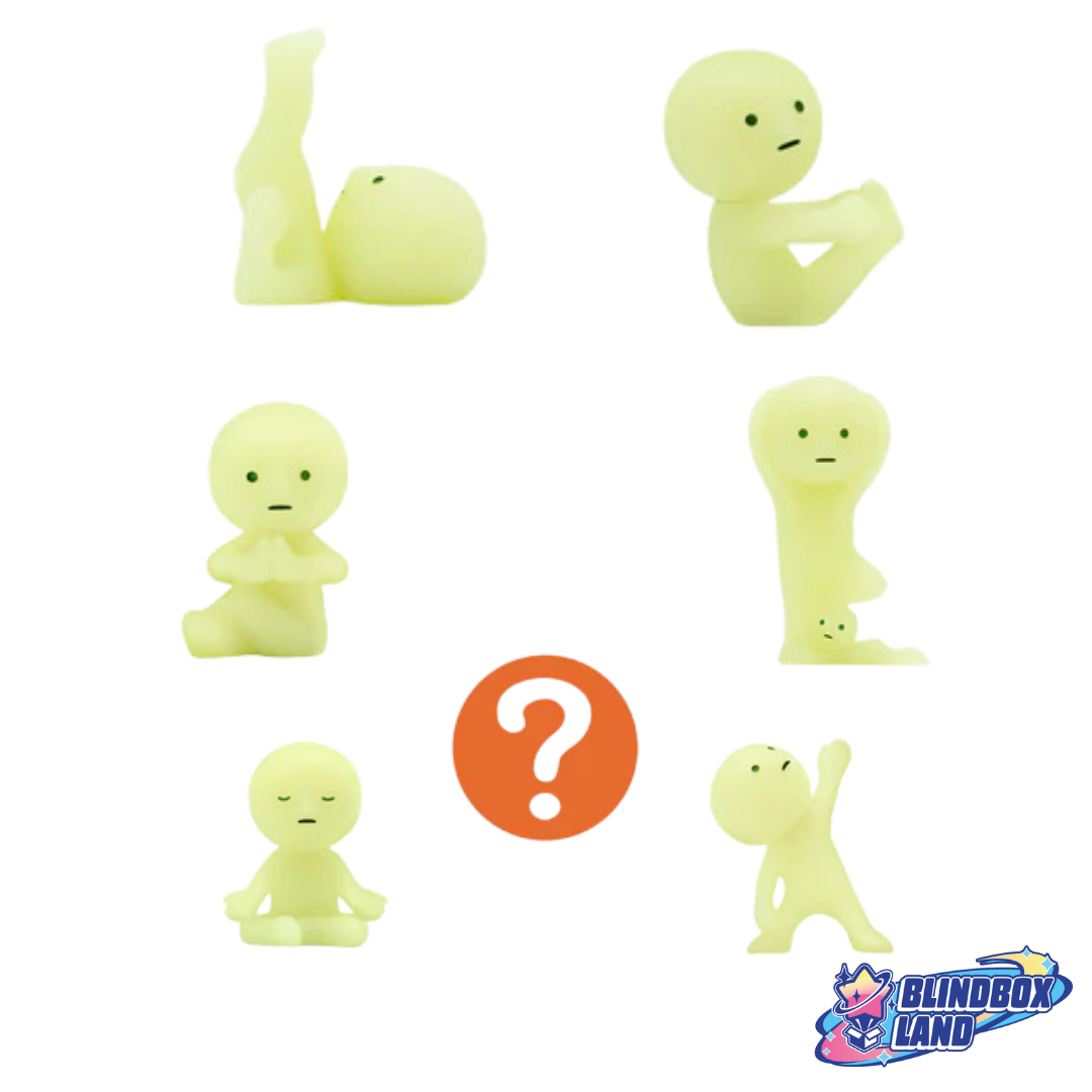SMISKI Yoga Serie Front All Blindbox Land